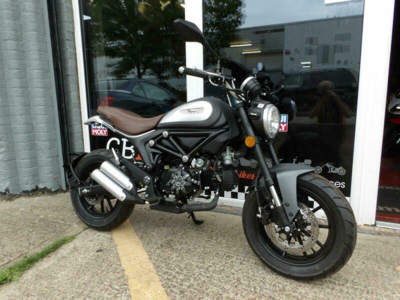 scrambler yamasaki 125cc